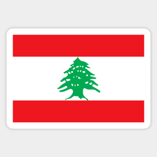 Flag of Lebanon Magnet